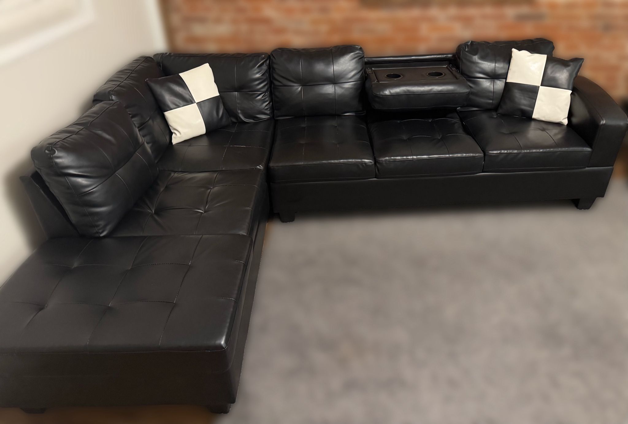 Furniture Sale – Queen Bedroom Set, Sectional Sofa, Tables