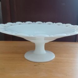 Home Decor Item- VINTAGE Milk Glass 
