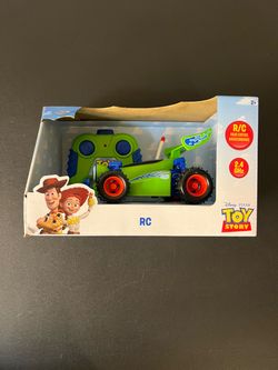 Disney Pixar Toy Story RC Buggy 1:32 Scale RC Vehicle New