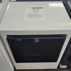 7.3 cu. ft. Vented SMART Electric Dryer in Alpine White with EasyLoad Door and Sensor Dry Technology