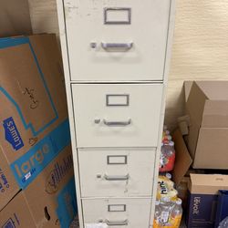 4 Drawer  File cabinet