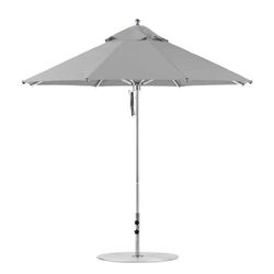 9ft fiber built umbrella Aluminum (safe For Pool)