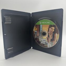 Grand Theft Auto V 5 (Microsoft Xbox One, 2014) Disc Only Tested