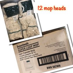 Broadway Super Loop Mop 12 New