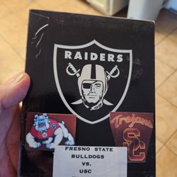 RAIDERS complete history DVD collection....plus extras