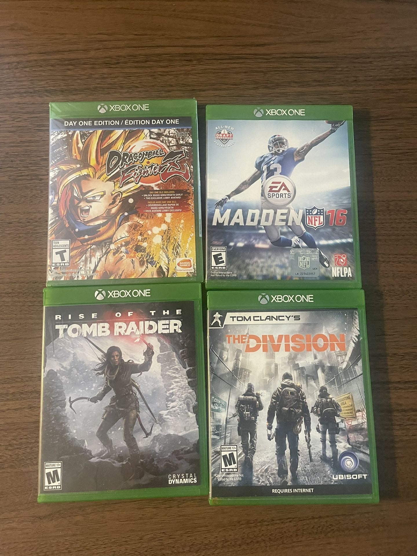 Xbox One Games