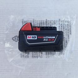 Milwaukee M18 18-volt Xc3.0ah Battery 
