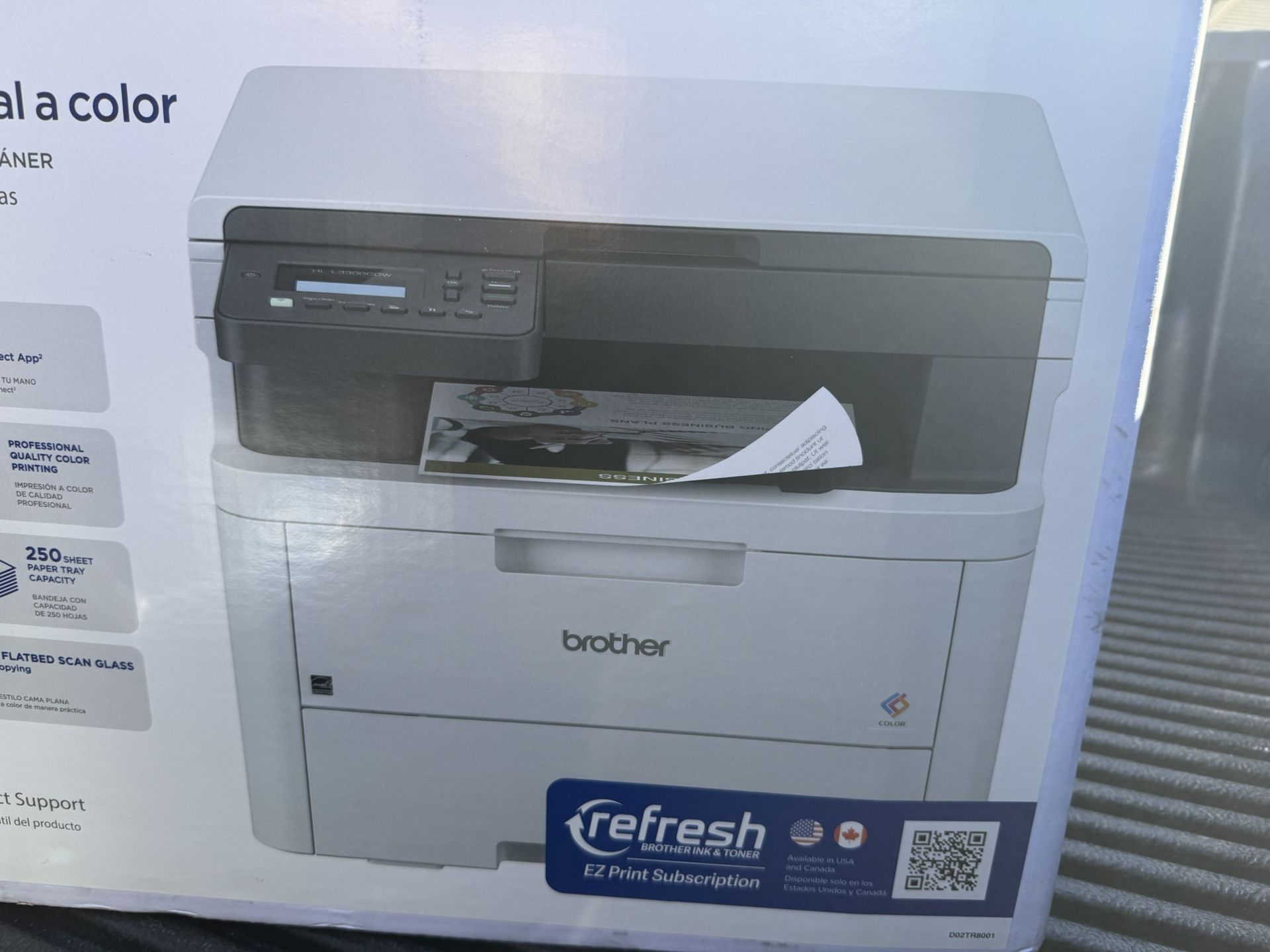 Digital Color Printer