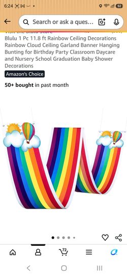 RAINBOW DECORATION