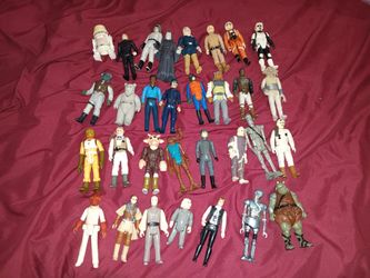 Star Wars Vintage Figures