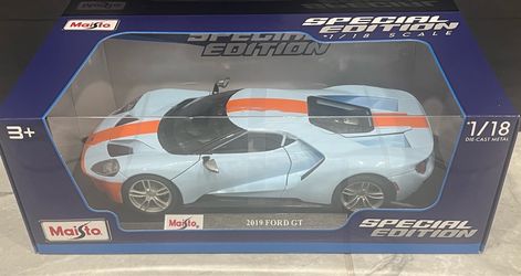 Maisto Special Edition 1:18 Scale  2019 Ford GT