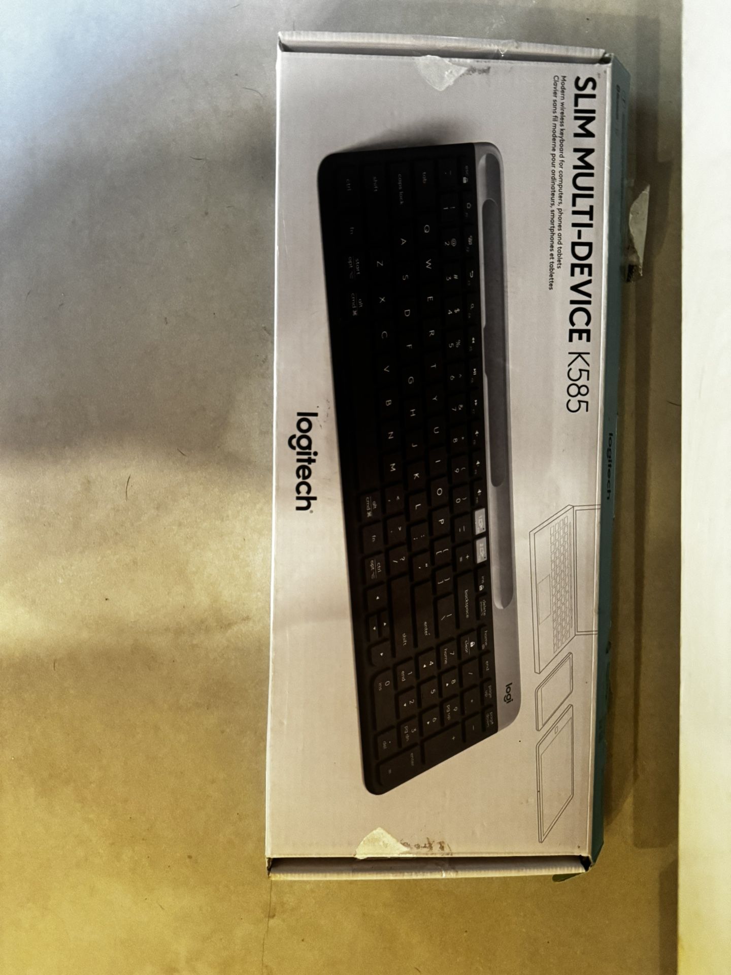 Logitech Keyboard K585