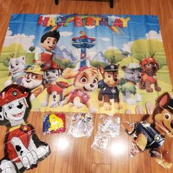 Paw Patrol Birthday Party Supplies 