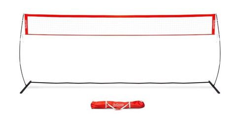 Portable volleyball net