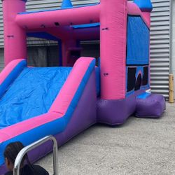 13 X 22 Princess Wet/Dry Combo Bounce House