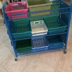 Lakeshore Teacher/Organizer /All Purpose Cart 