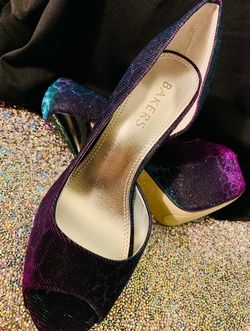 Vintage Bakers Iridescent Nightlife