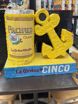 Pacifico Clara Cerveza Large Piñata