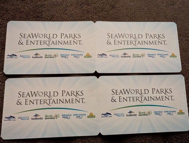 Seaworlds Tickets