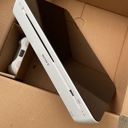 Sony NSZ-GT1 Blu-ray Player WIFI Google TV W/ Remote NSG-MR1, Box Tested 