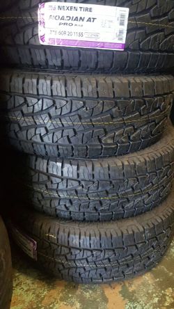 Tire sale