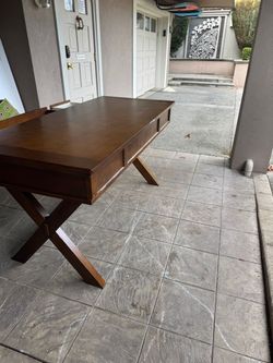 FREE: Large, Heavy-Duty Desk (60" x 28")