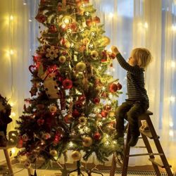 Christmas Snowflake String Light 
