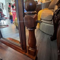 Antique Top Dresser Mirror 