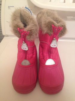 Girls Snow ❄️ boots