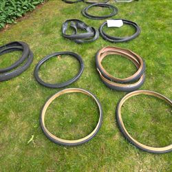 Assorted Bicycle Tires / Tubes