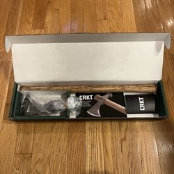 New CRKT Johnson Woods Chogan Axe