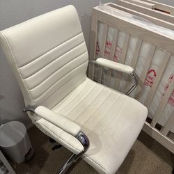 White Office Chair