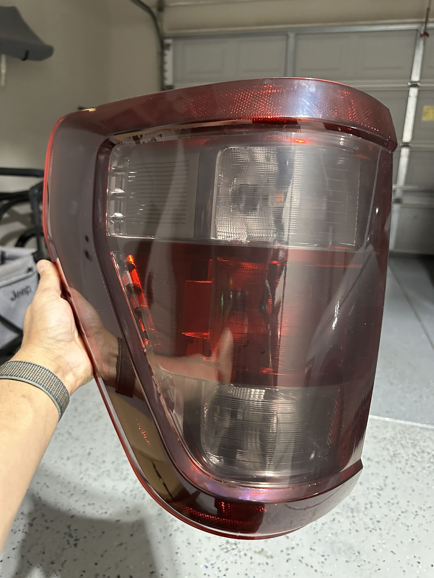 2021 OEM F-150 Headlights And Tail Lights From STX 