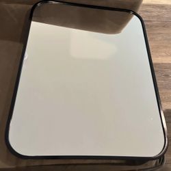 Mirror Framed Wall Mount 16x24 New