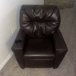 Like New ! Mini Recliner