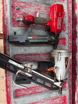 Passload 30 degree nail gun & 7/16 stapler