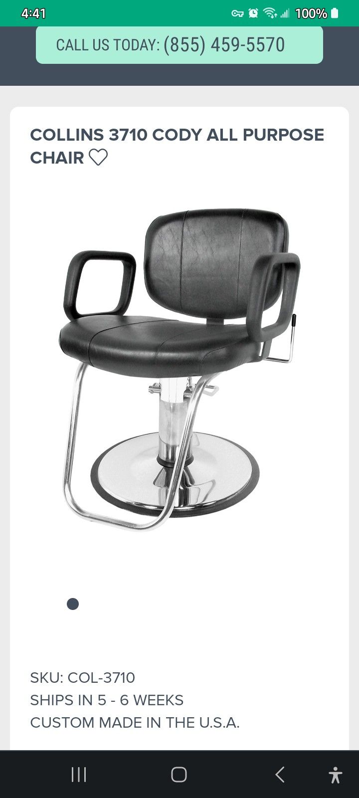 Barber Chair