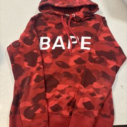 Bape Camo hoodie 