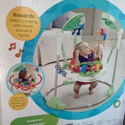 Fisher Price Rainforest Jumperoo