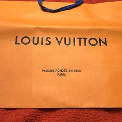 Louis Vuitton Paper Bag 