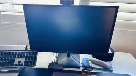 LG 27 inch LED monitor