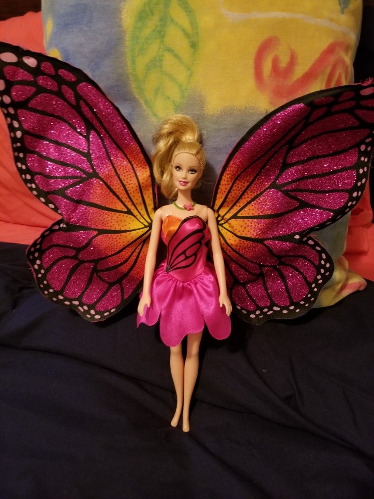 Butterfly Barbie