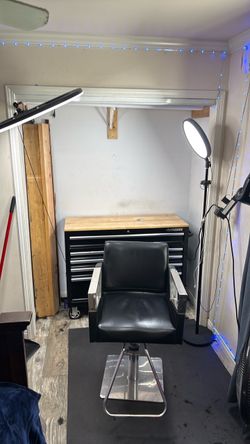 barber set up