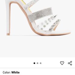 Spiked Diamond Heels