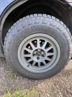 Method Wheels With Toyo At 3 Tires. New