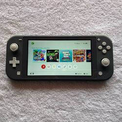 Switch Lite with 110 POPULAR GAMES