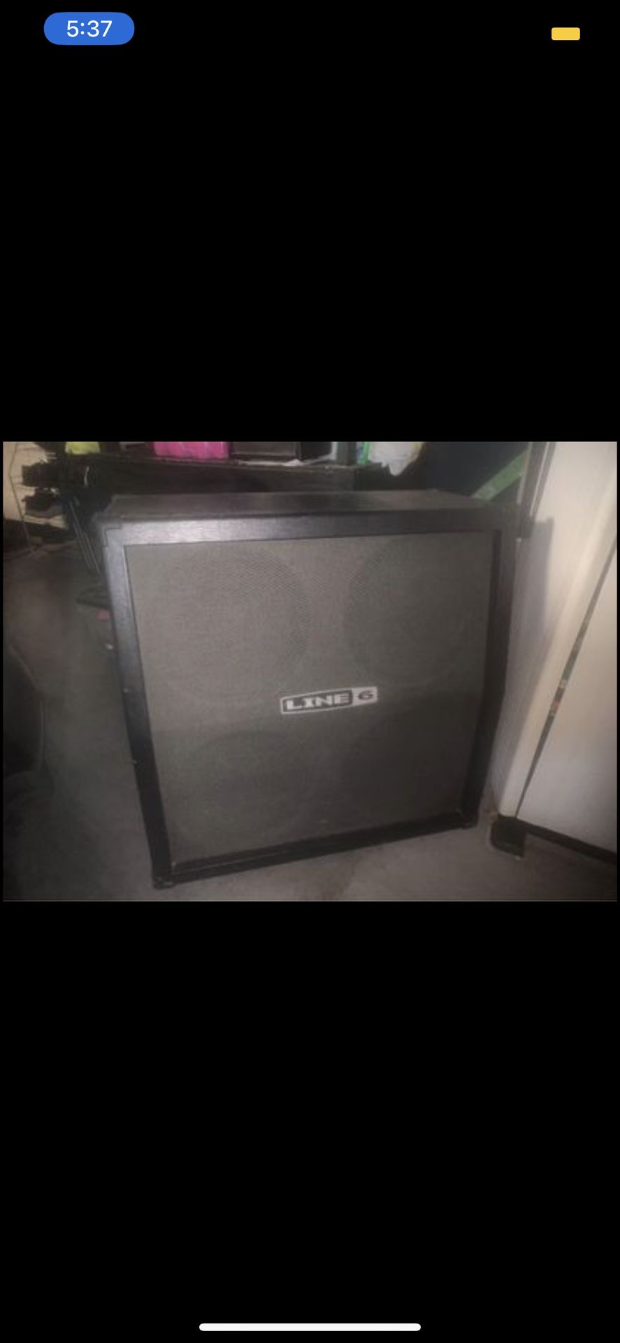 LINE 6 SPIDER 4X12 GUITAR SPEAKER CABINET