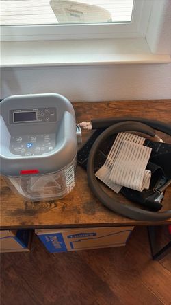 Ice therapy machine.