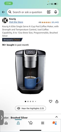 Keurig K-Elite