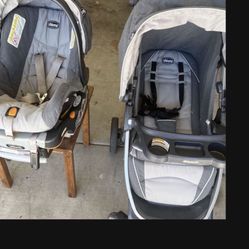 Stroller And Chair 